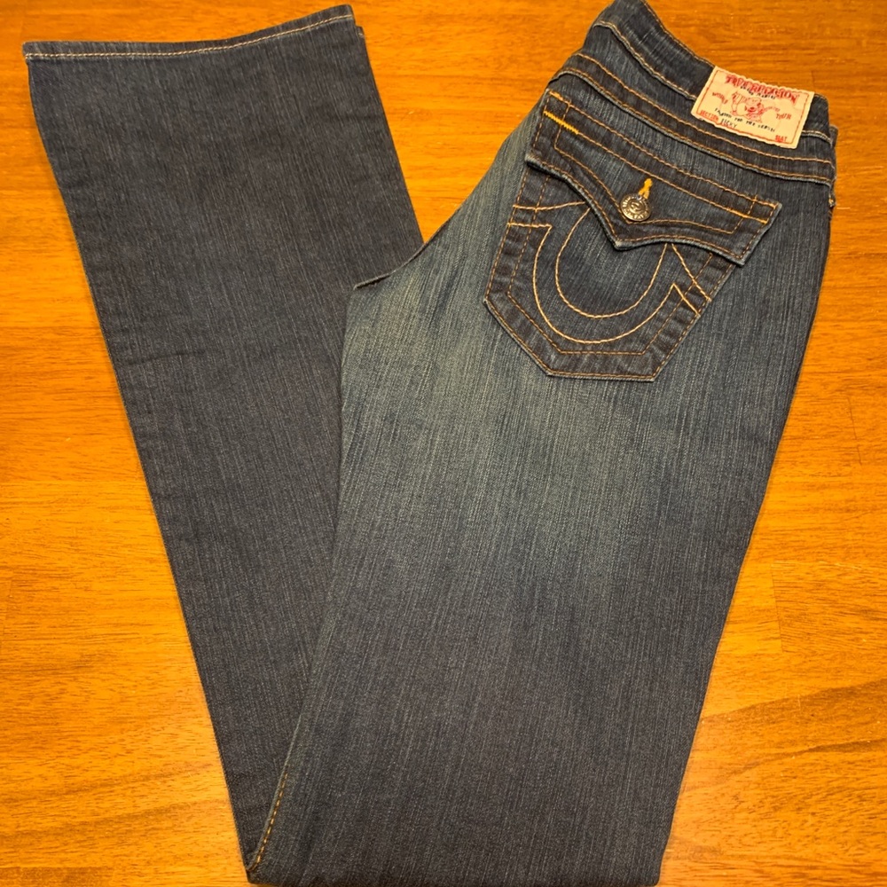 True Religion Jeans Becky Size 27